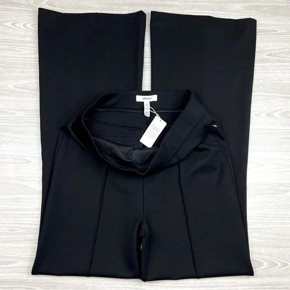 SPANX Super Smooth Perfect Fit Ponte Flare Pant High Rise Size XL NEW - Picture 13 of 17